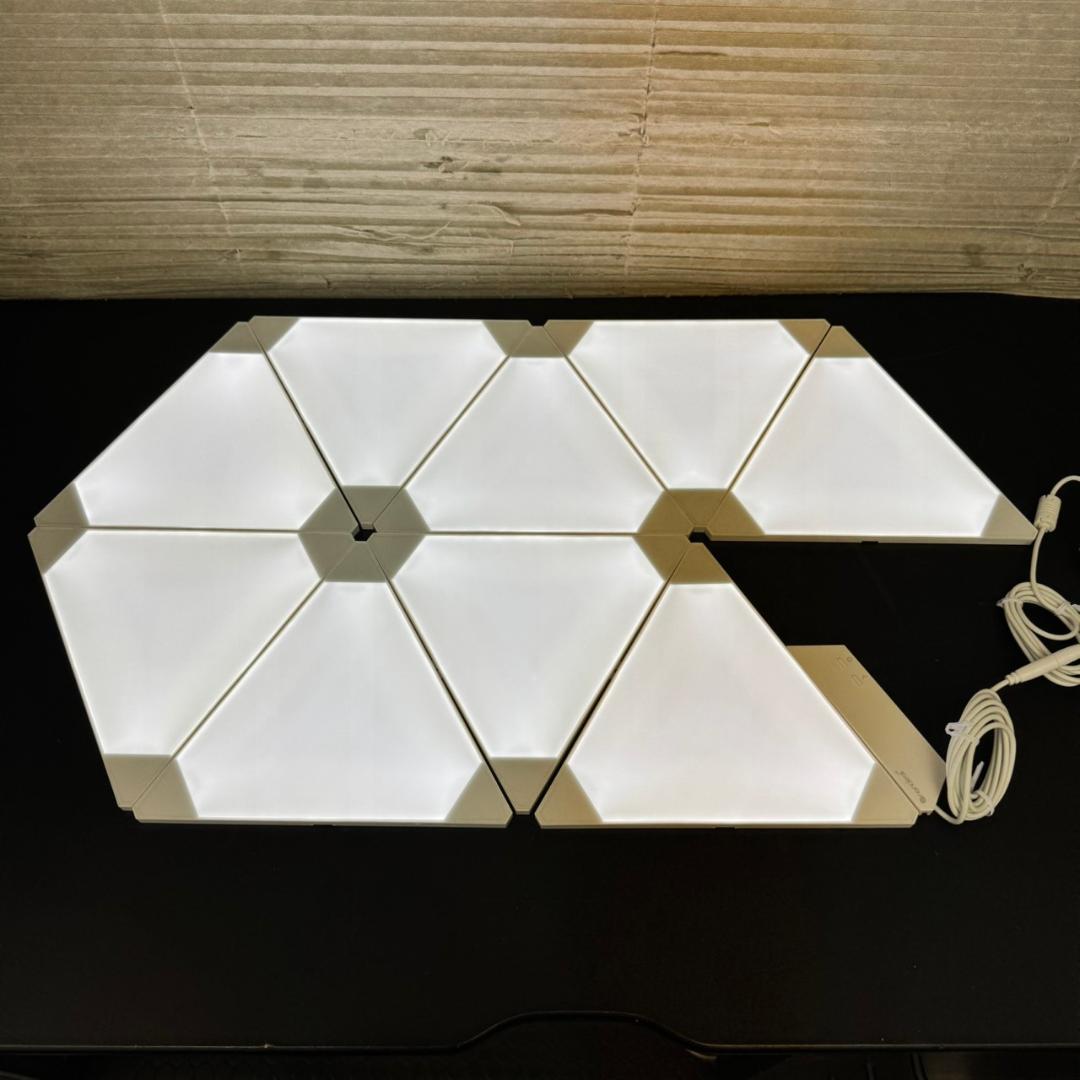 ☆NANOLEAF LIGHT PANELS トライアングル　スマーターキット
