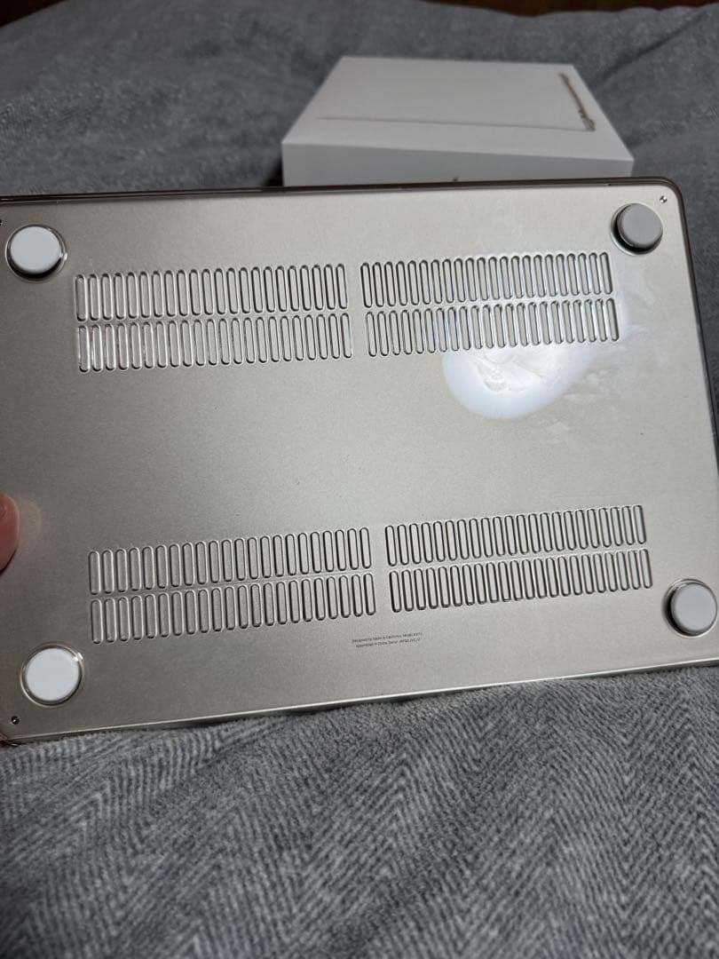 MacBook本体 Apple MacBook Air 8GB 256GB SSD