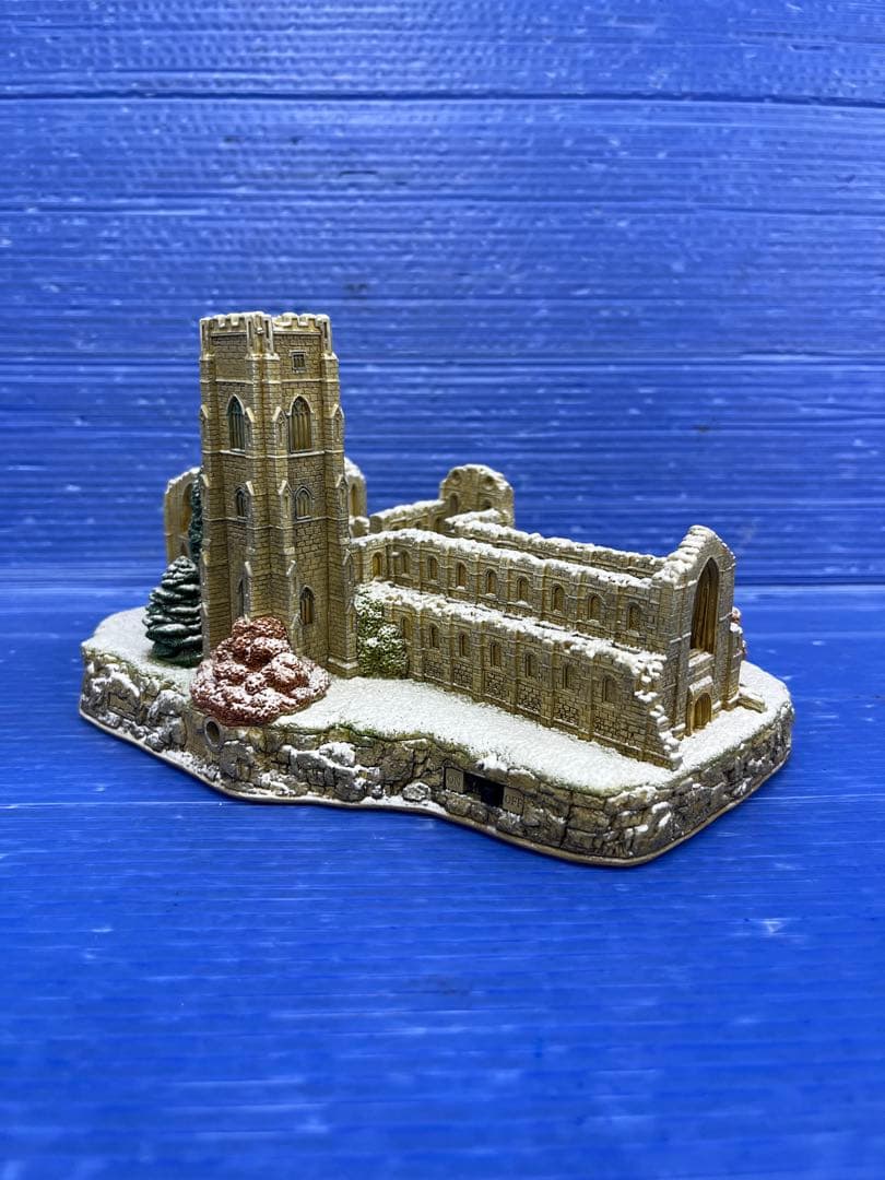 リリパットレーン 【FOUNTAINS ABBEY】積雪 電飾 箱 証書