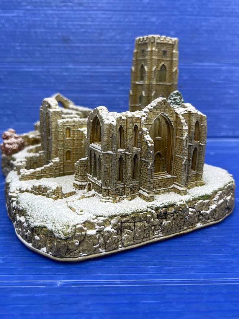 リリパットレーン 【FOUNTAINS ABBEY】積雪 電飾 箱 証書