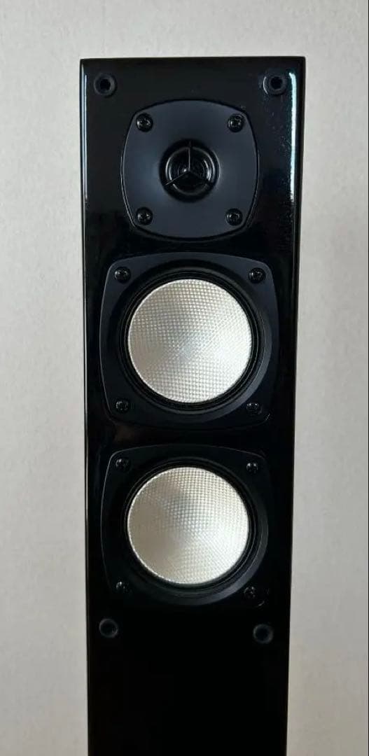 ONKYO D-108Eタワースピーカー 2本セット　ブラック