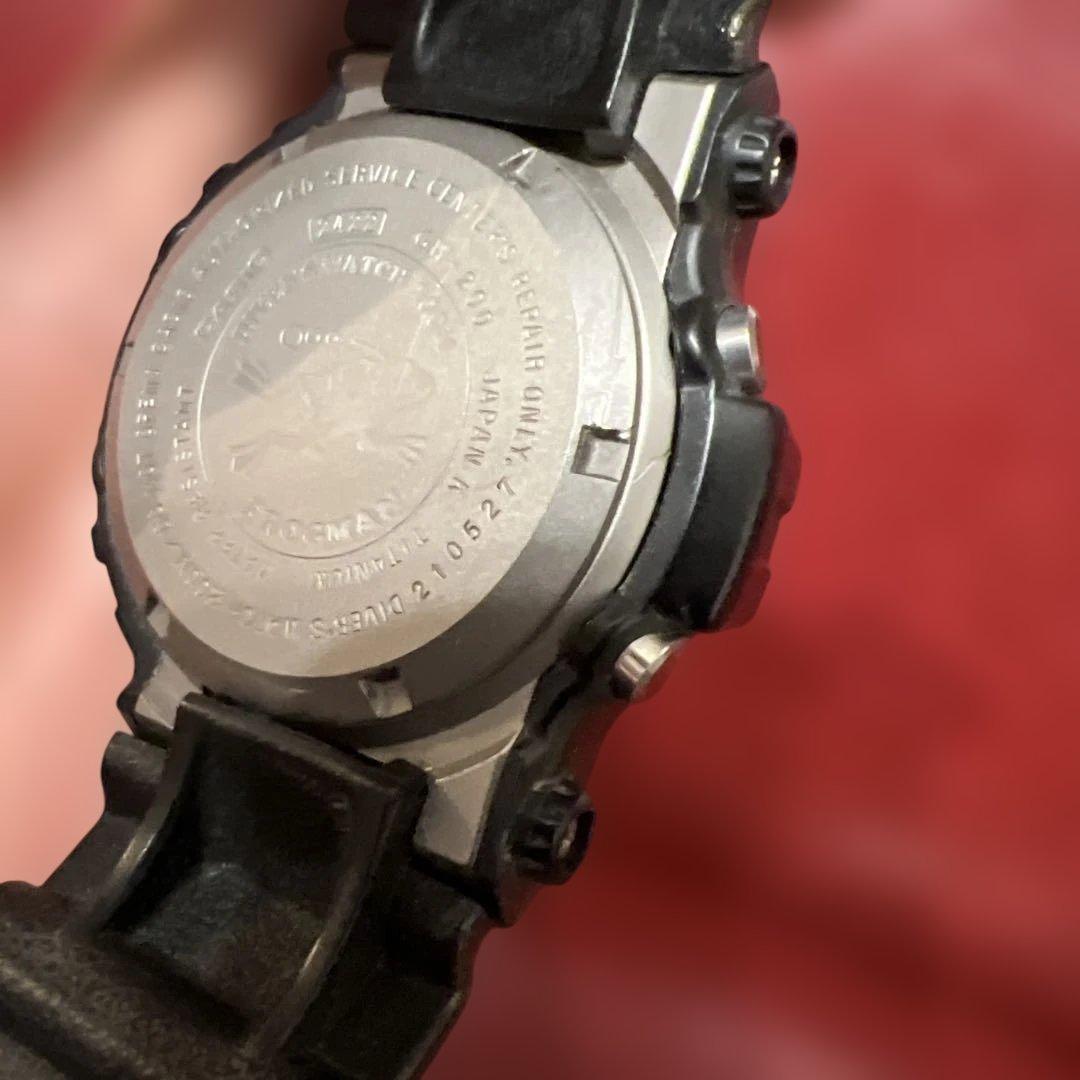 G-SHOCK GW-200-9JF FROGMAN 白虎　ディフェンダー　中古