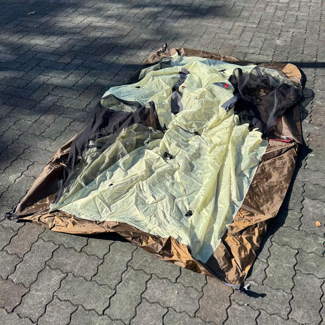 9371.スノーピーク テント ランドブリーズ2 SD-632