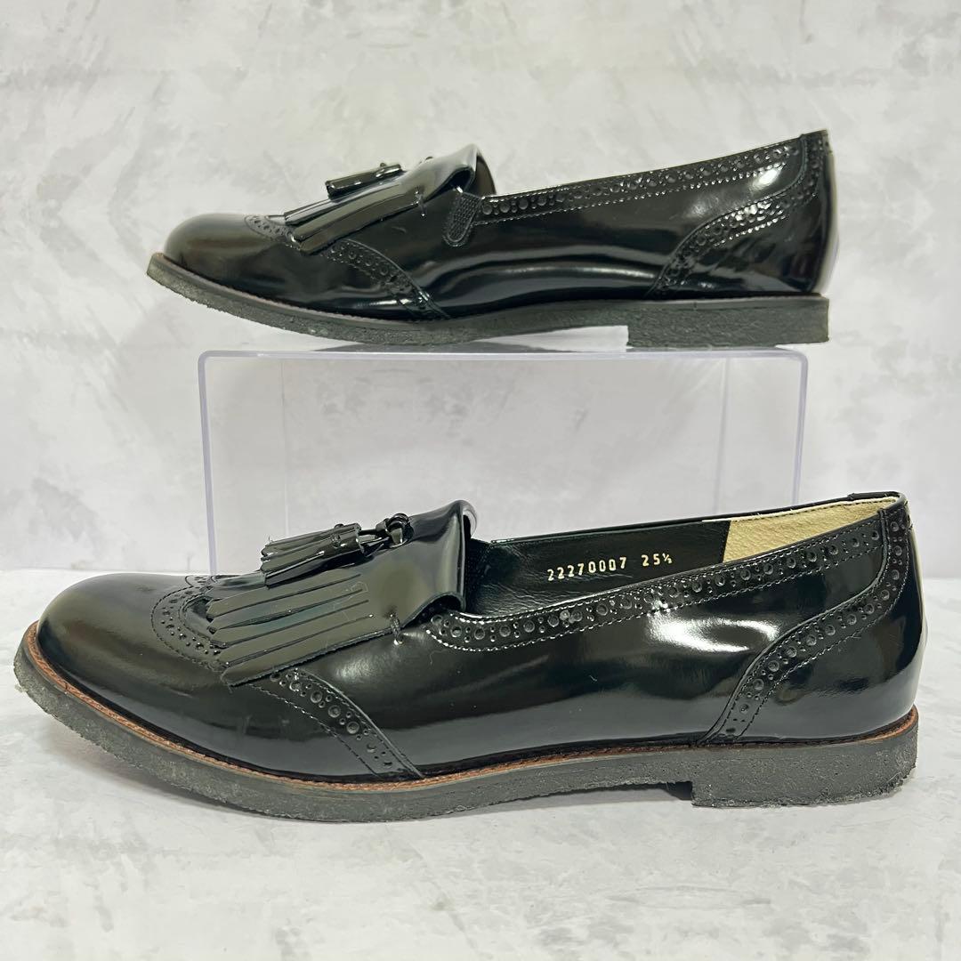 ❣️未使用級❣️ マーガレットハウエル タッセルローファー ウイングチップ フリンジ