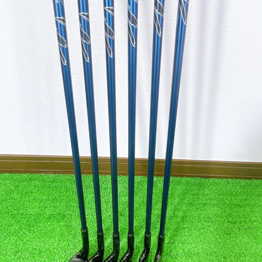 最高級　ヨネックス　 EZONE アイアンセット　6本　カイザ　マス