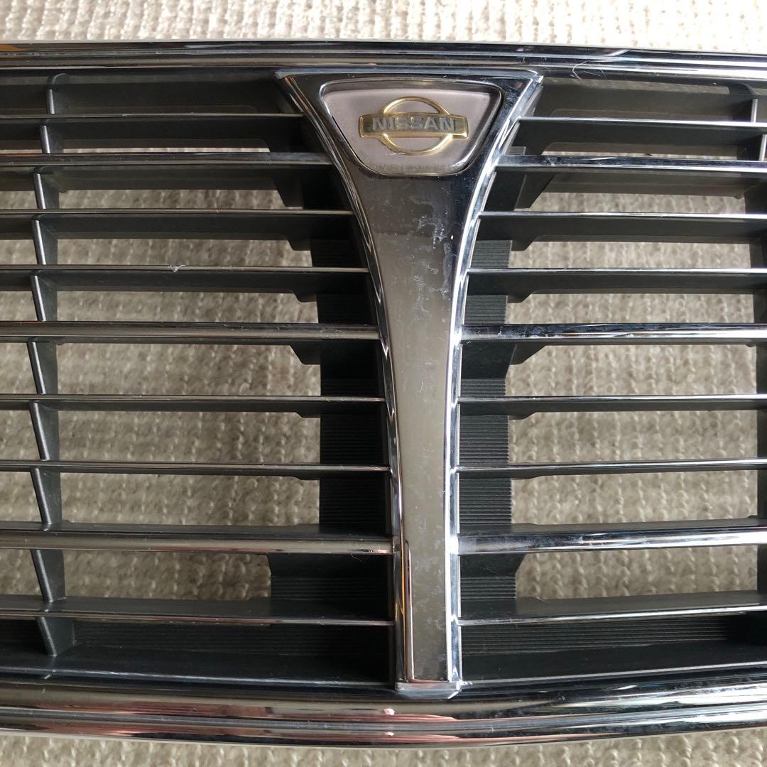 Nissan Y33シーマ　グリル