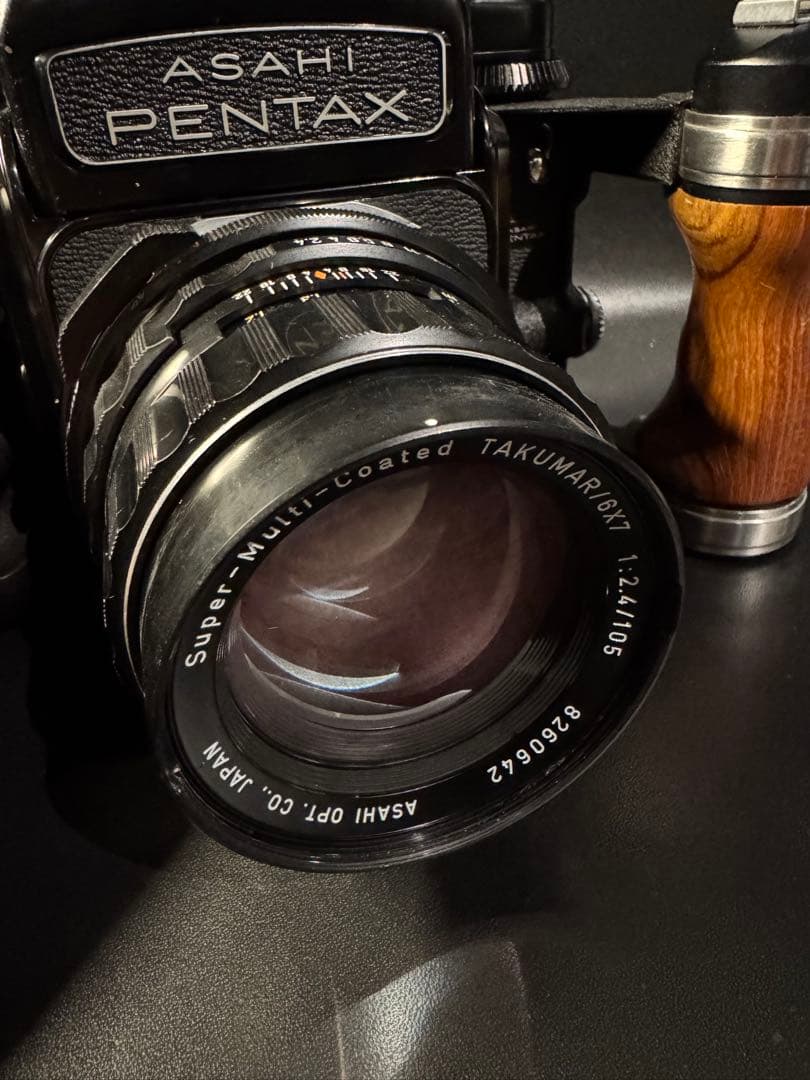PENTAX 6×7 105mm f2.4 整備済み