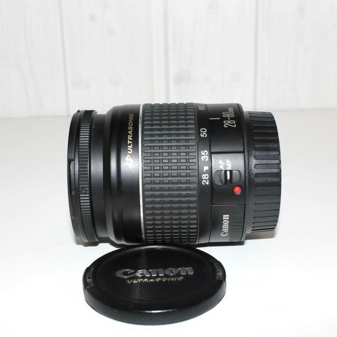 Canon Kissx2 一眼レフカメラ　本体　28-80mmレンズ付き