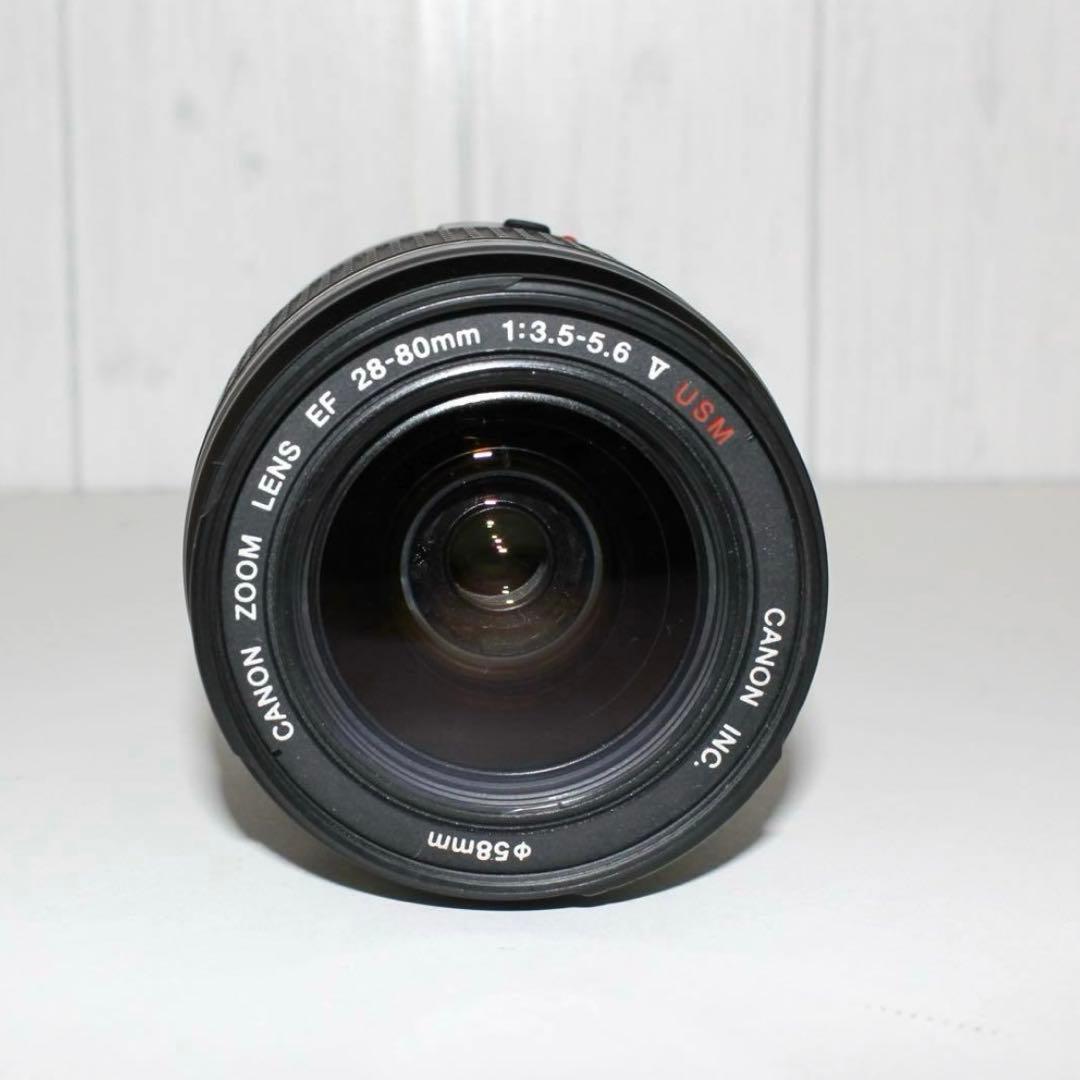 Canon Kissx2 一眼レフカメラ　本体　28-80mmレンズ付き