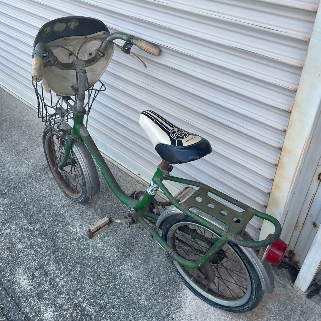 引取り限定　希少　レトロ　ミヤタ　子供　自転車　ジャンク