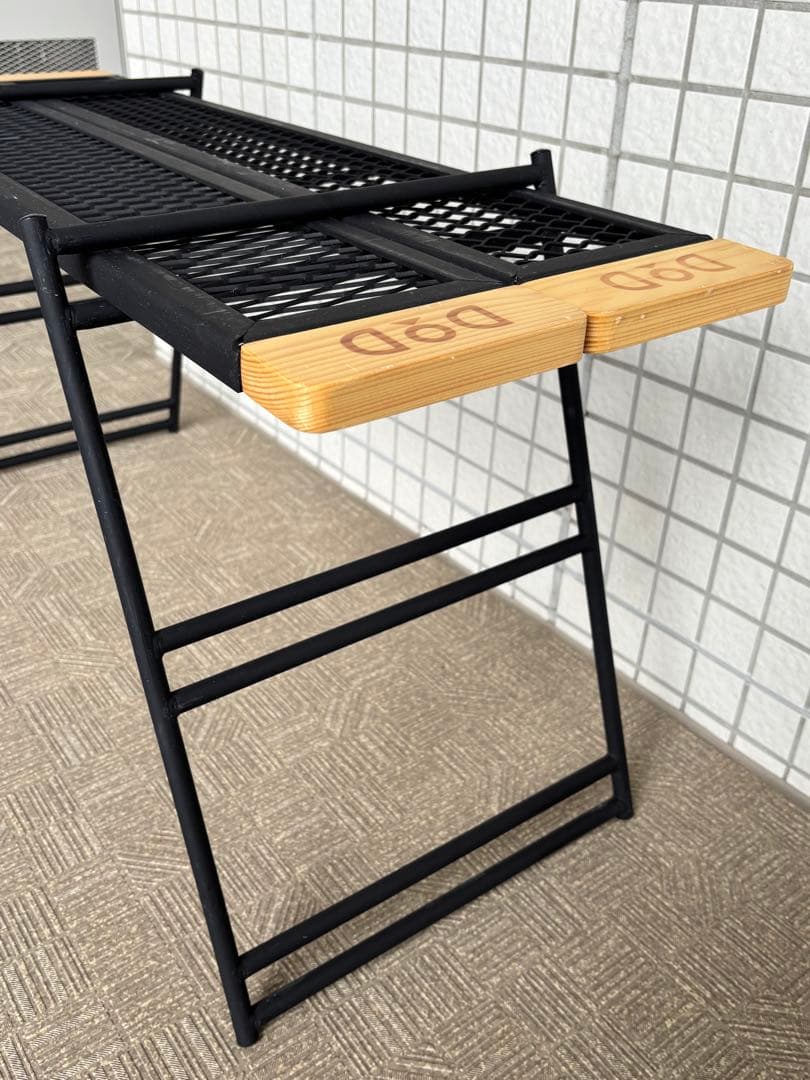 DOD テキーララック　アウトドアテーブル