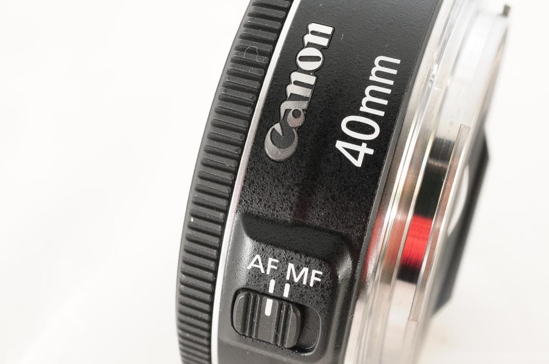 【単焦点レンズ】Canon EF 40mm F2.8 STM パンケーキ