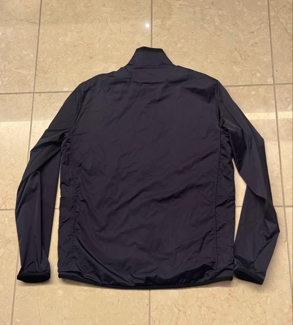 HERMESセリエ ナイロンフリースジャケット エルメス XL