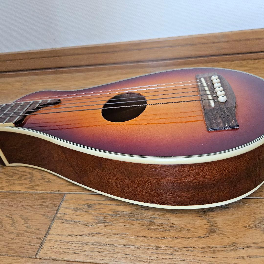 タイニーボーイ TINY BOY トラベルギター ミニギターNo.TT-40BS