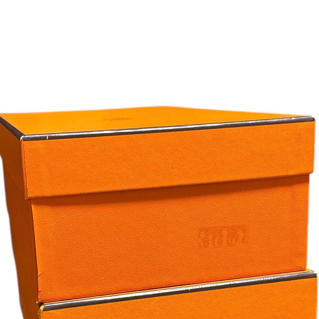 エルメス　ヒール　レザー ローファー 箱付き　36.5