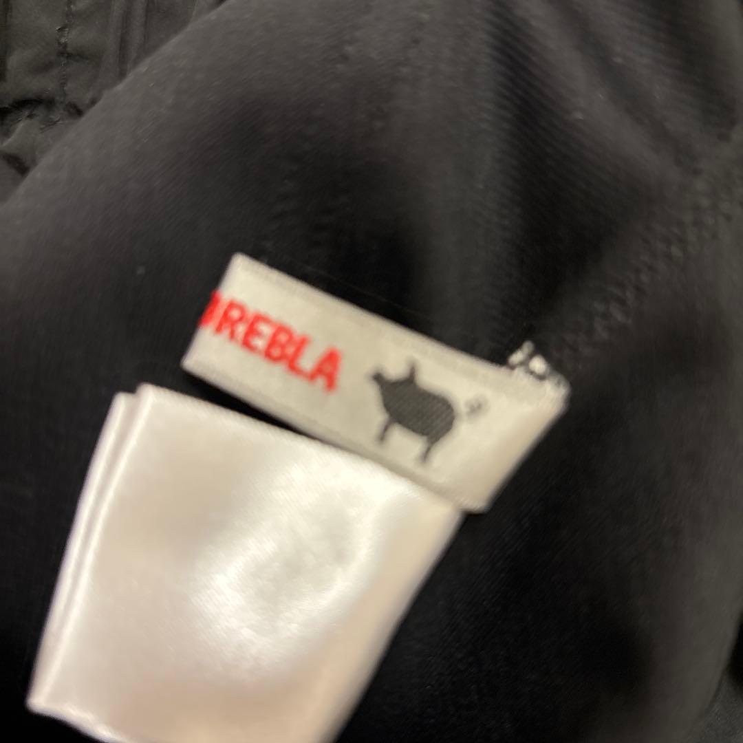 激レア⭐️美品　OLLEBOREBLA 刺繍　クロップドパンツ　ドローコード