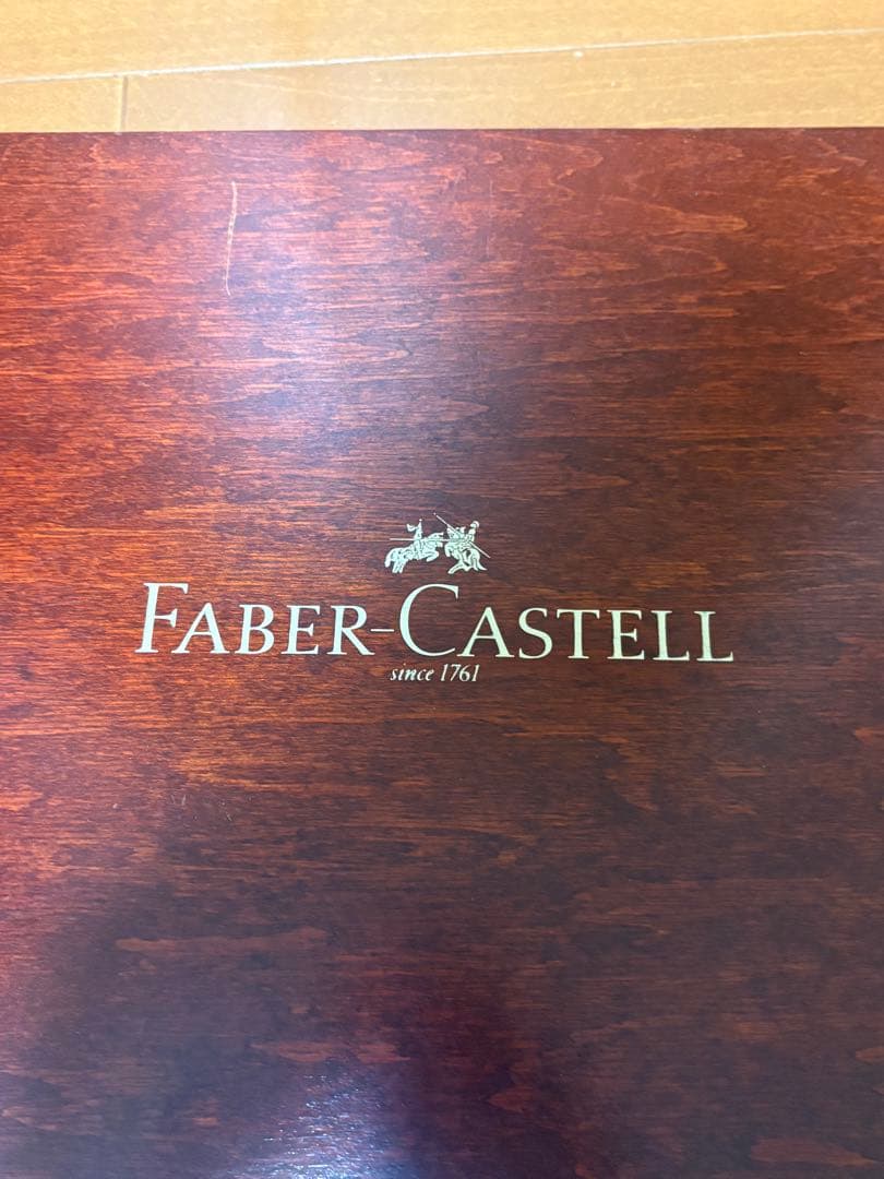 ファーバーカステル 色鉛筆100 木箱入り