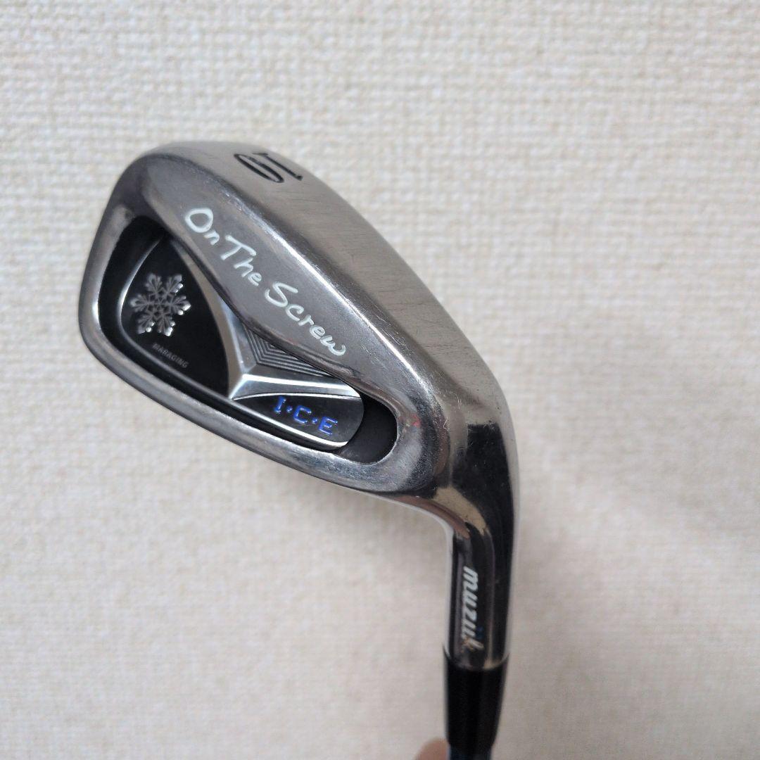 muziik アイアンセット OnTheScrew I.C.E MARAGING