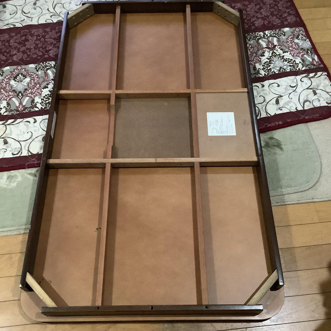 家具調こたつテーブル　長方形