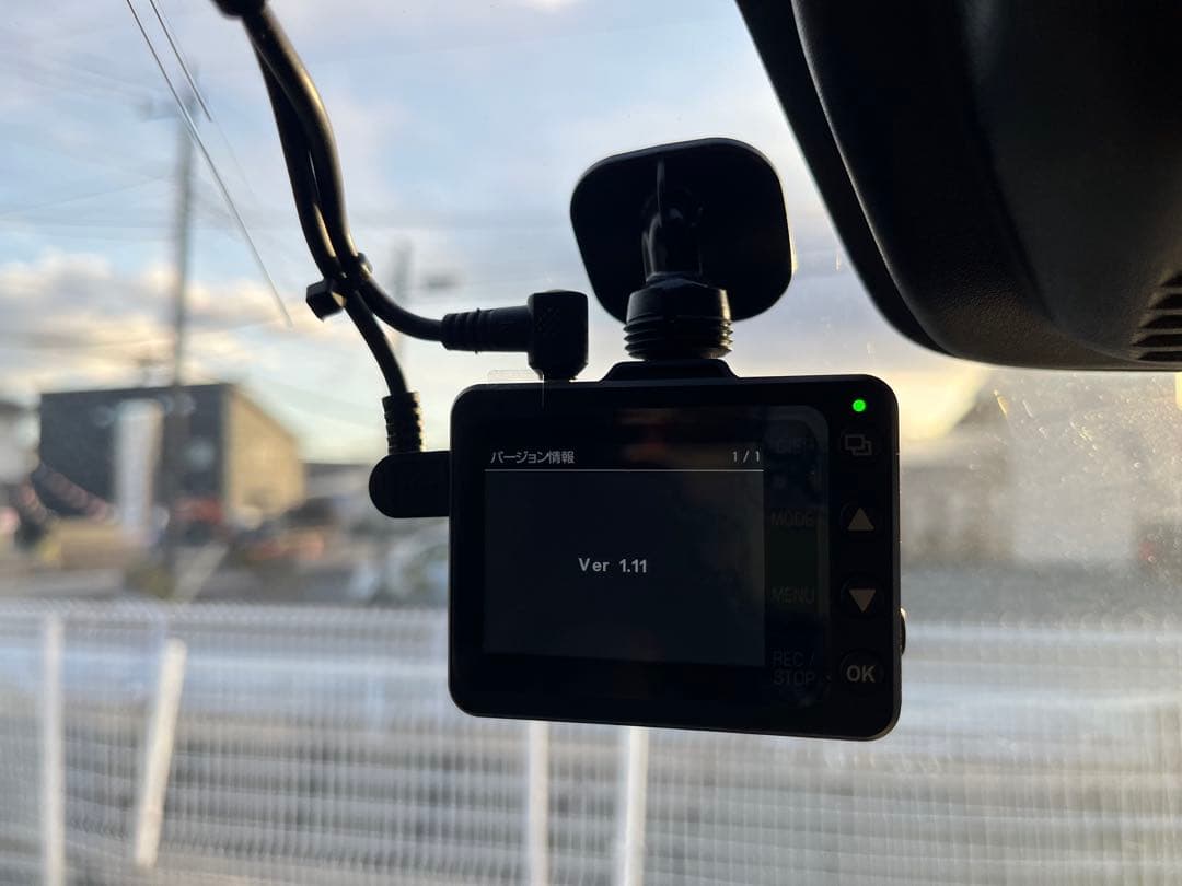 ユピテルY-3000 全方面カメラドラレコ　駐車監視機能付　動作確認済！