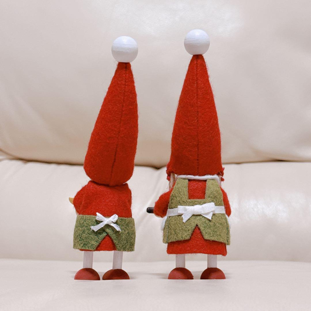 ノルディカニッセ　女の子と男の子　伊勢丹