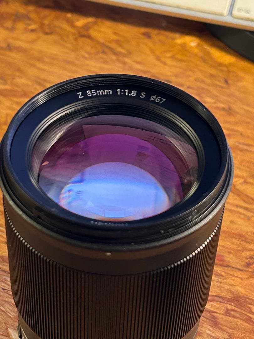 Nikon Nikkor z85mm f1.8s ニコン