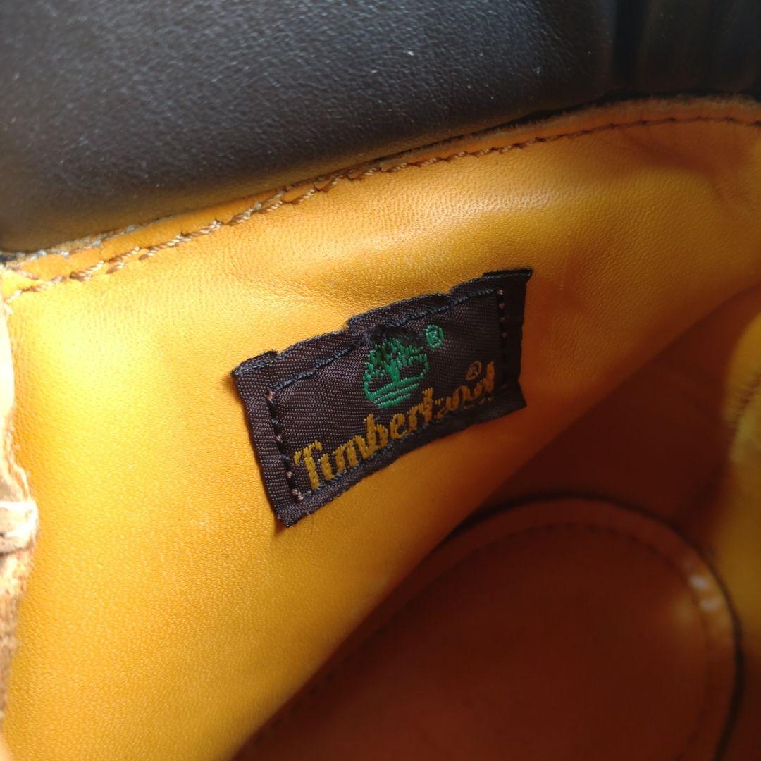 90s ティンバーランド　ブーツ　USA産　27.5cm