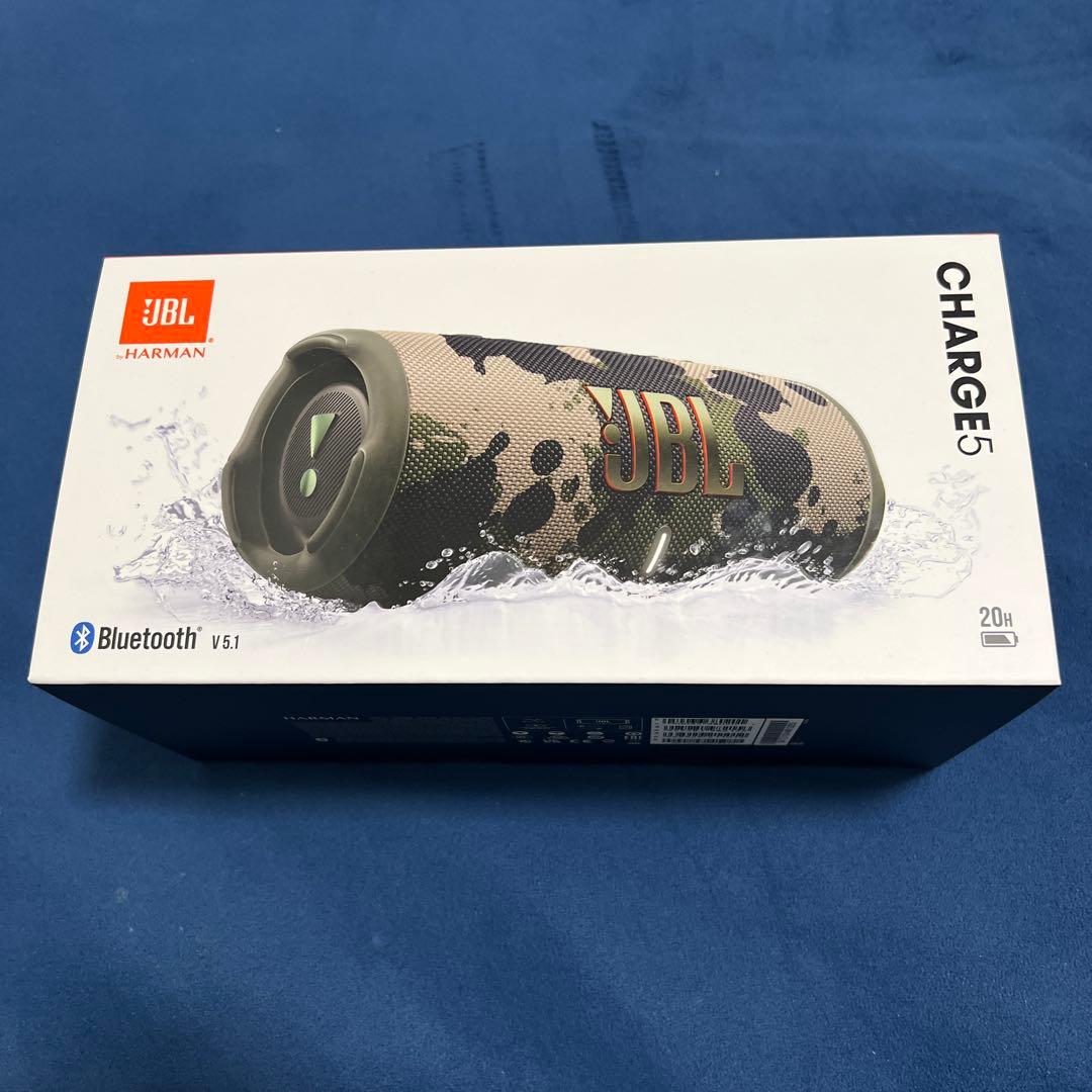 スピーカー・ウーファー JBL charge 5 Bluetooth speaker