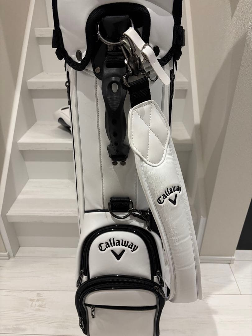 CALLAWAY キャディバッグ ホワイト
