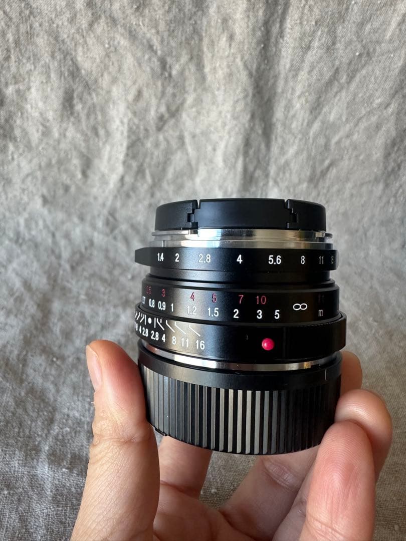 NOKTON Classic 35mm F1.4レンズVM （ライカMマウント）