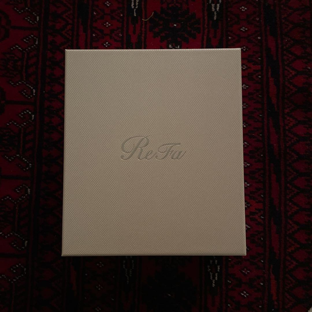 Refa リファ 美顔器 美顔ローラー カラットレイ CARATRAY シルバー