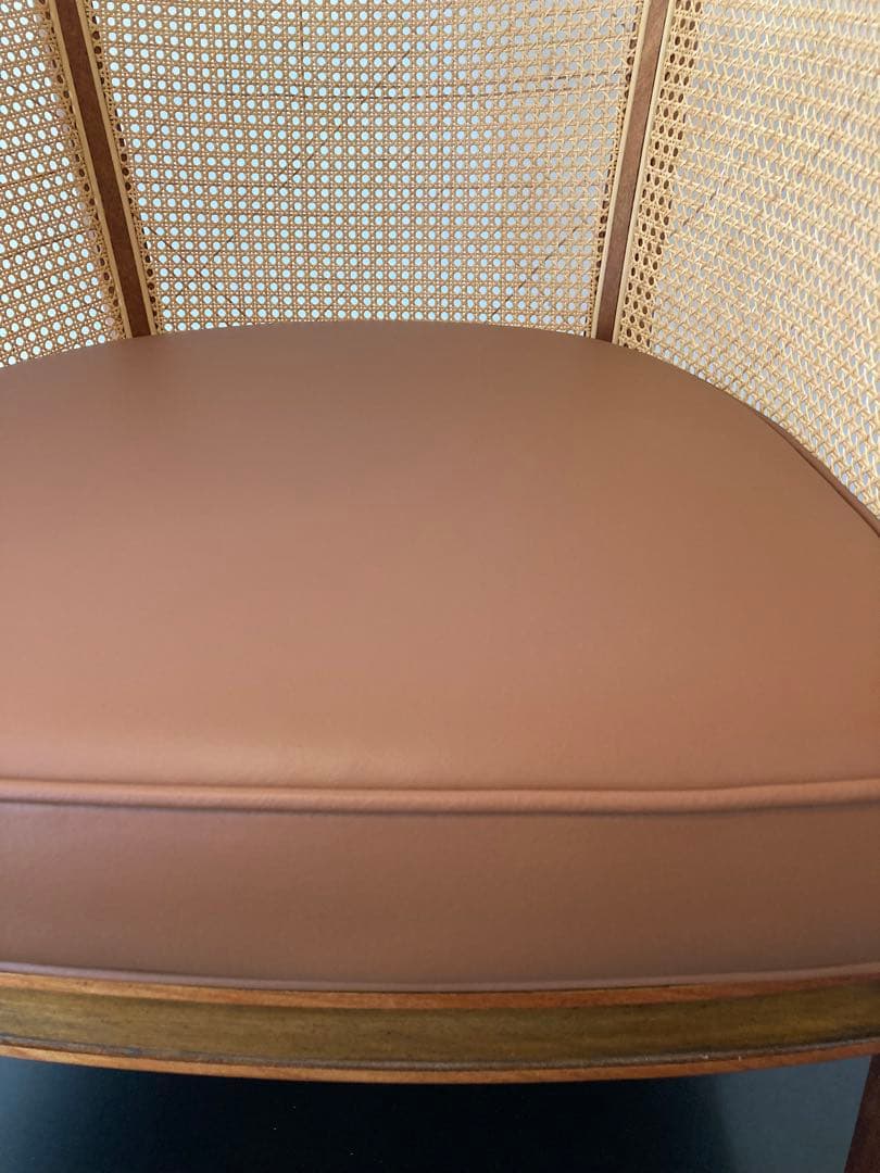 DREXEL HERITAGE社アームチェア DanshArtWeaving生地