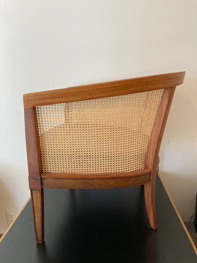 DREXEL HERITAGE社アームチェア DanshArtWeaving生地