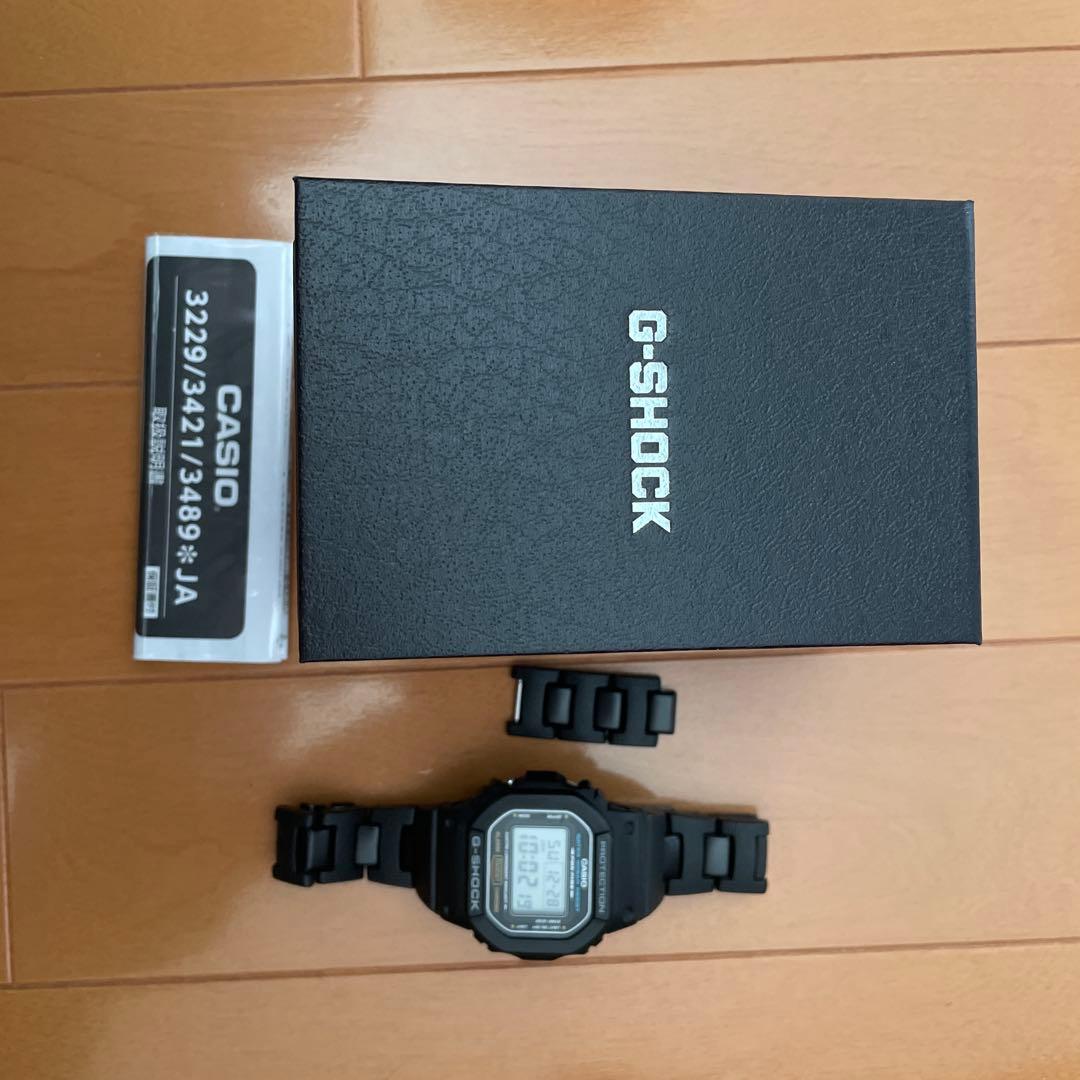 G-SHOCK DW-5600E メタルバンド