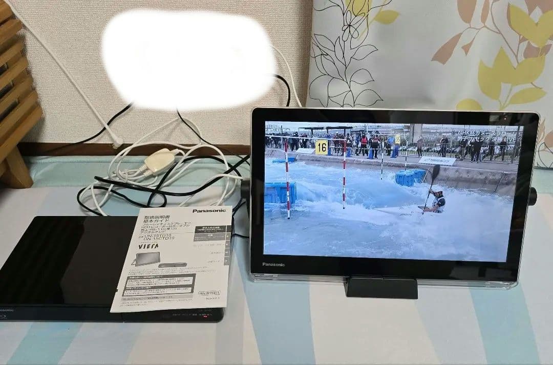 Panasonic ポータブルテレビ UN-15TD10 UN-15CTD10