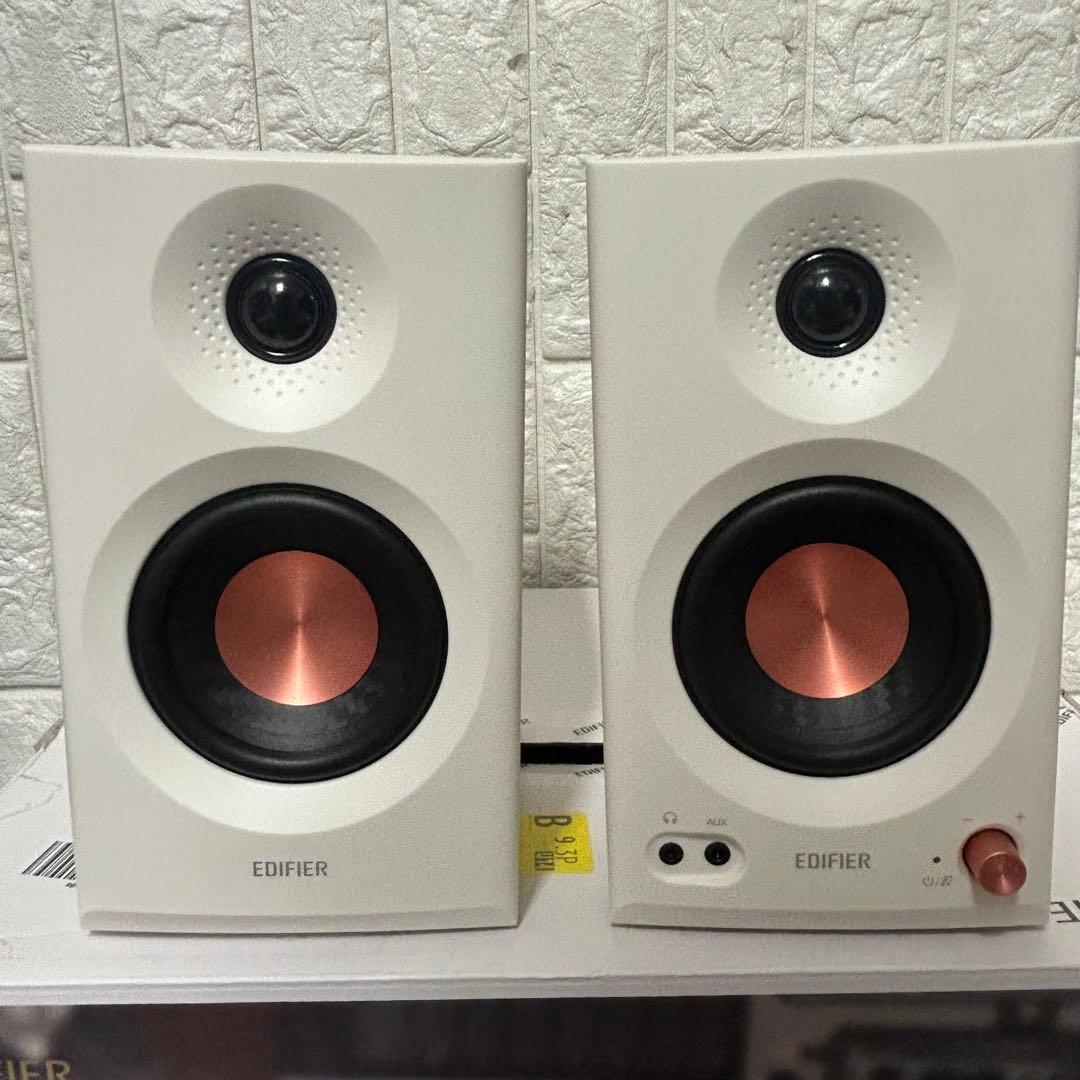 美品　EDIFIER モニタースピーカー MR3 EDF100081