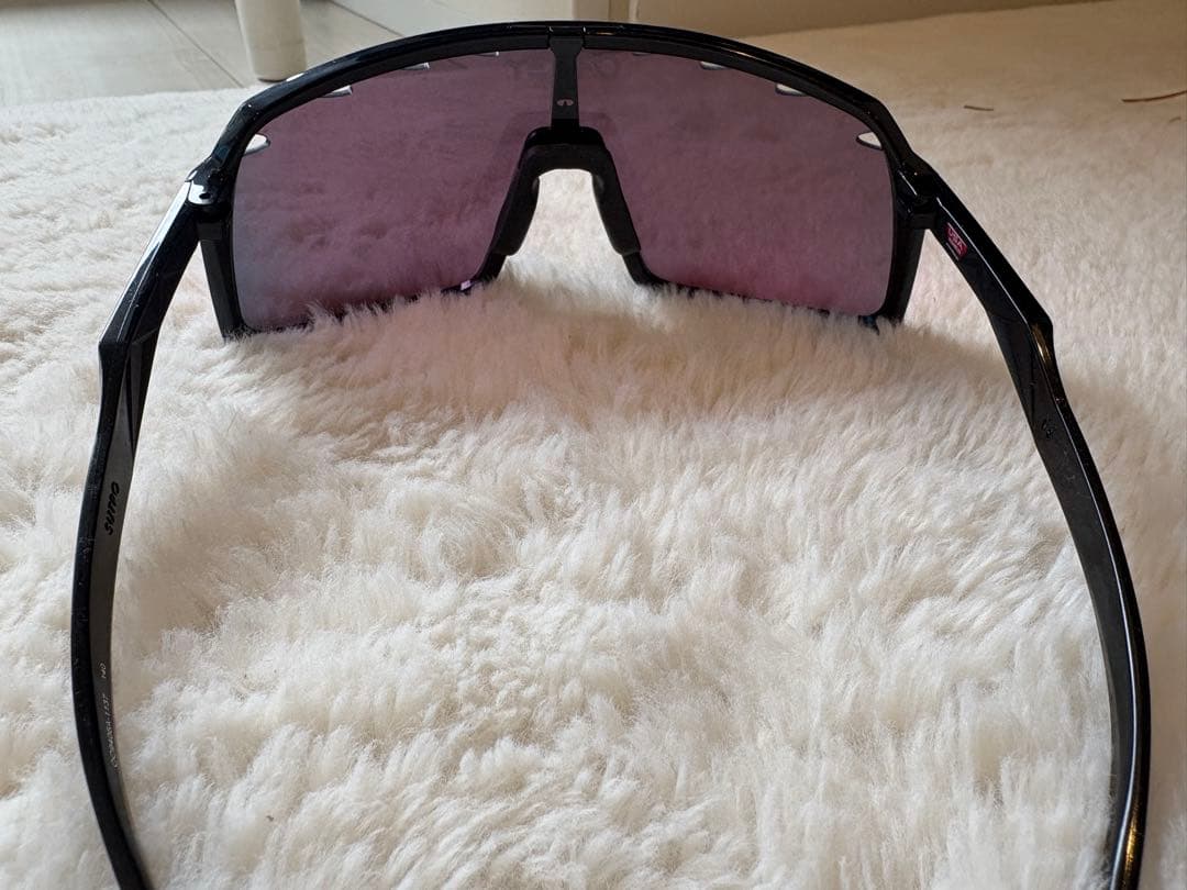 Oakley サングラス ケース付き　自転車OO9406A-1137 ピンク