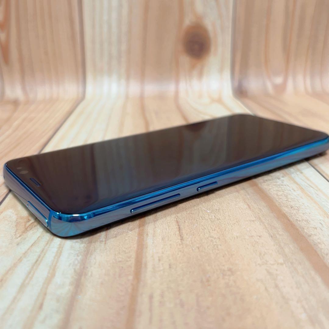 SIMフリー 本体 Galaxy S8 SC-02J 64 GB 032 ブルー
