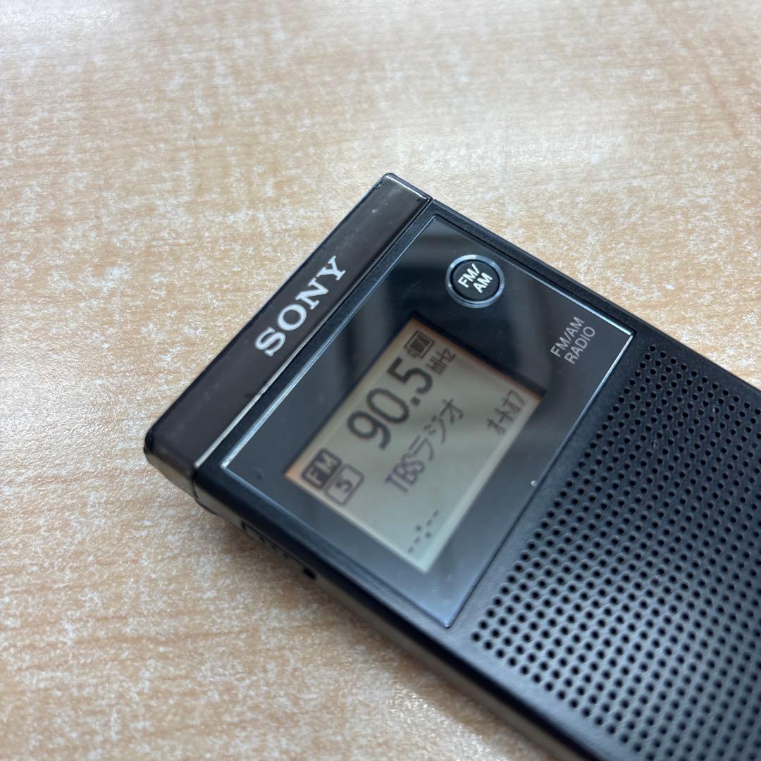 さ*G様 SONY SRF-R356 FM/AMポケットラジオ