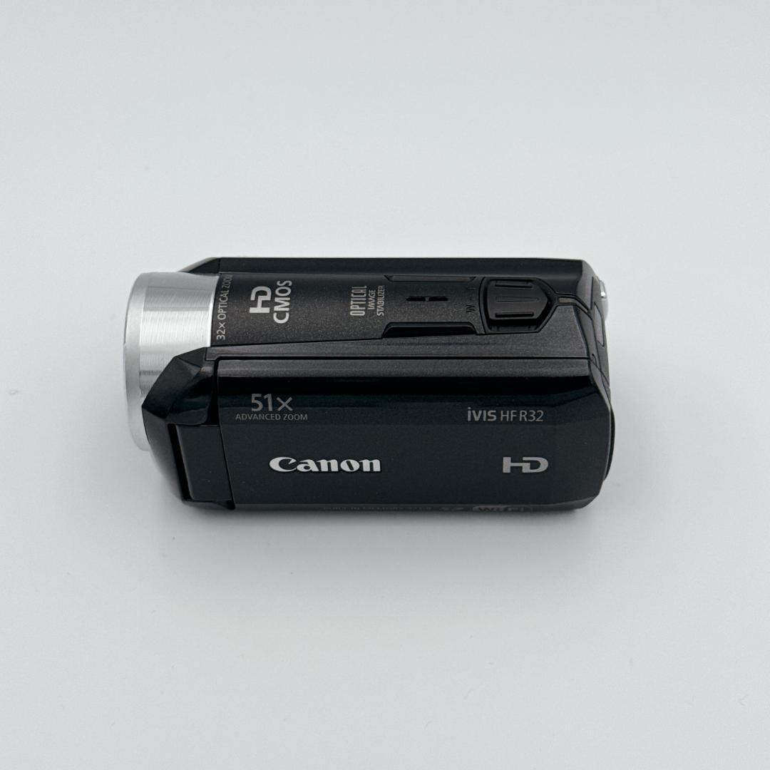 【美品】Canon iVIS HF R32 ハイビジョンデジタルビデオカメラ