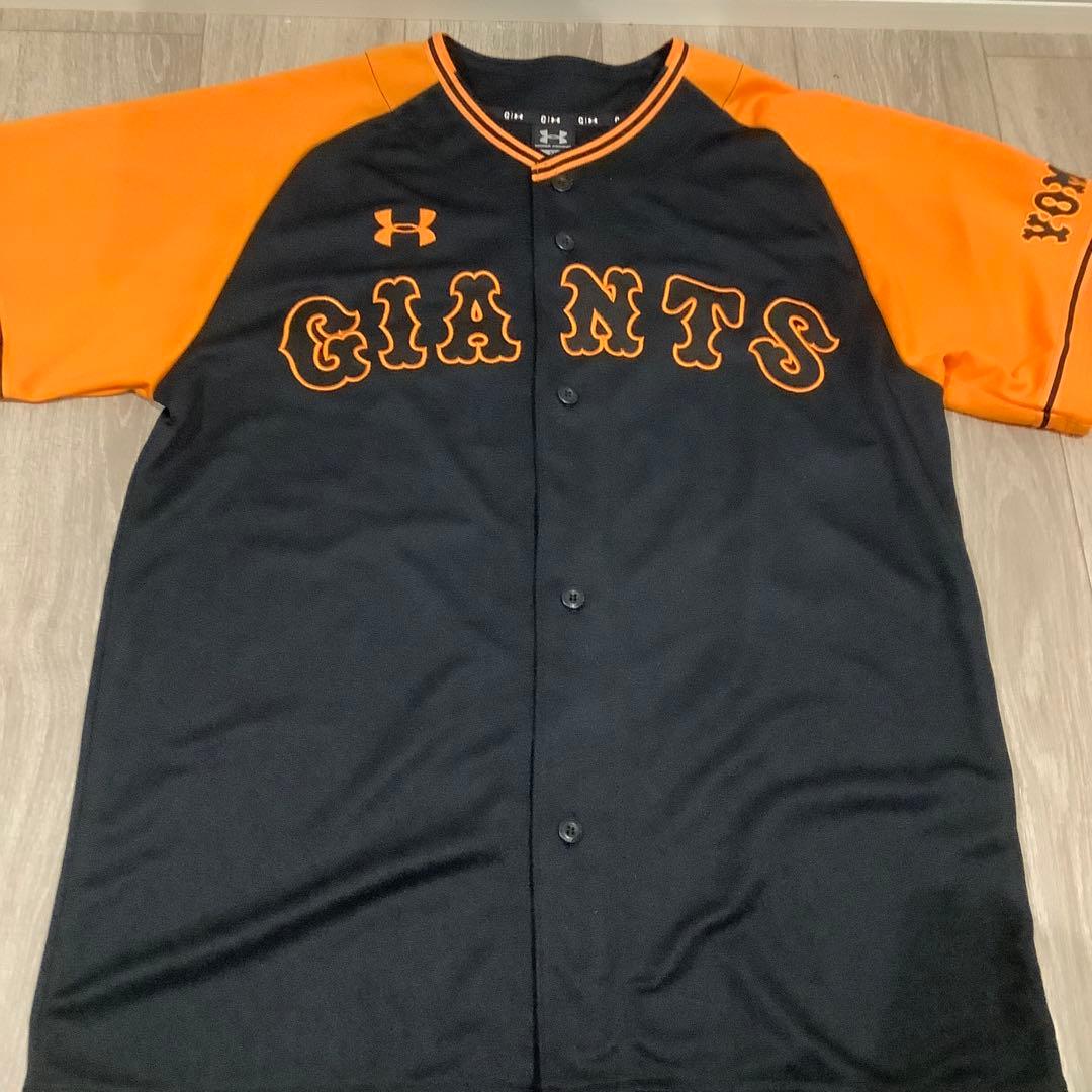 読売ジャイアンツ　原辰徳　橙魂　ユニフォーム　XLサイズ