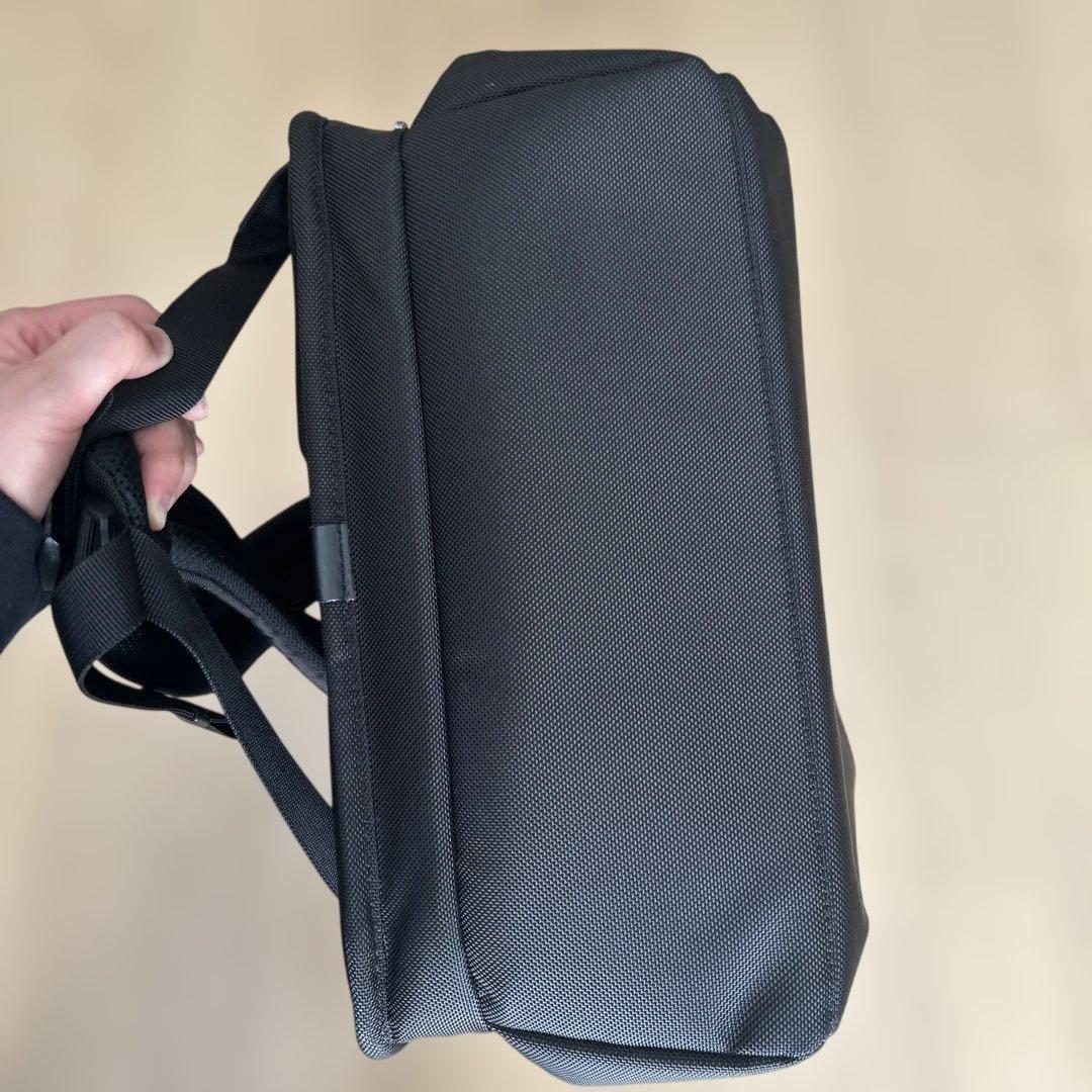 美品　TUMI メンズ　ビジネスリュック　ブラック