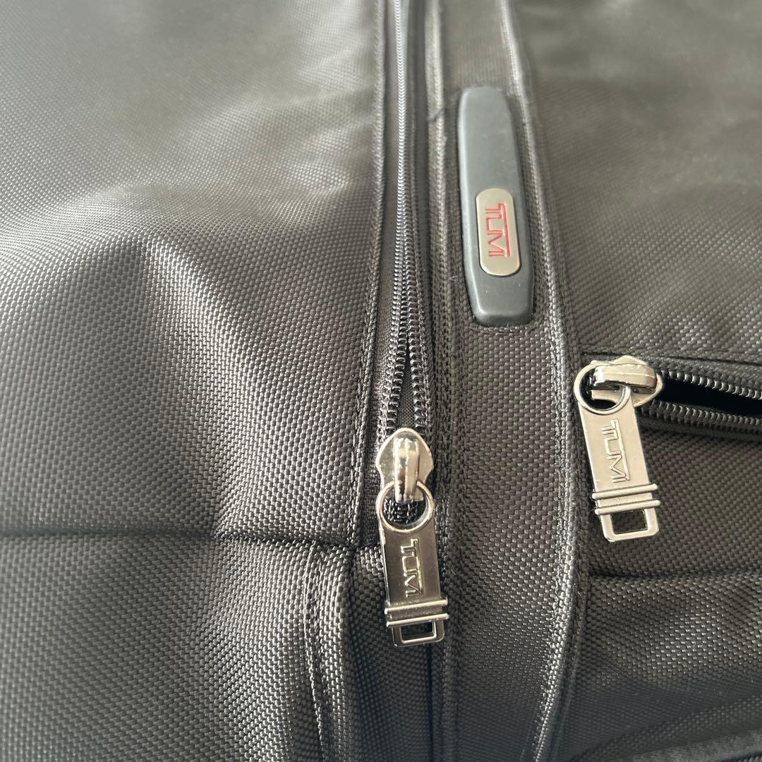 美品　TUMI メンズ　ビジネスリュック　ブラック