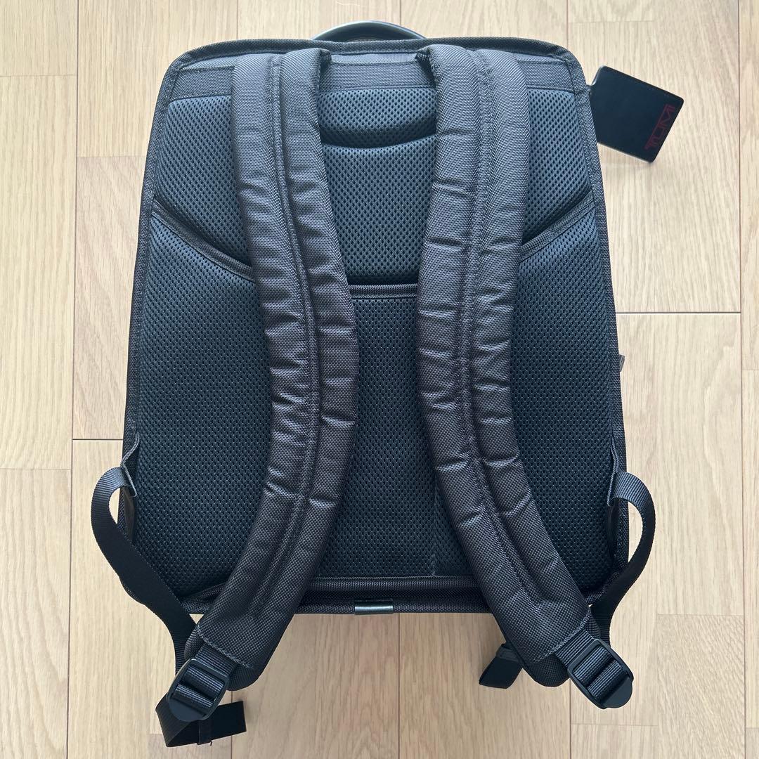 美品　TUMI メンズ　ビジネスリュック　ブラック