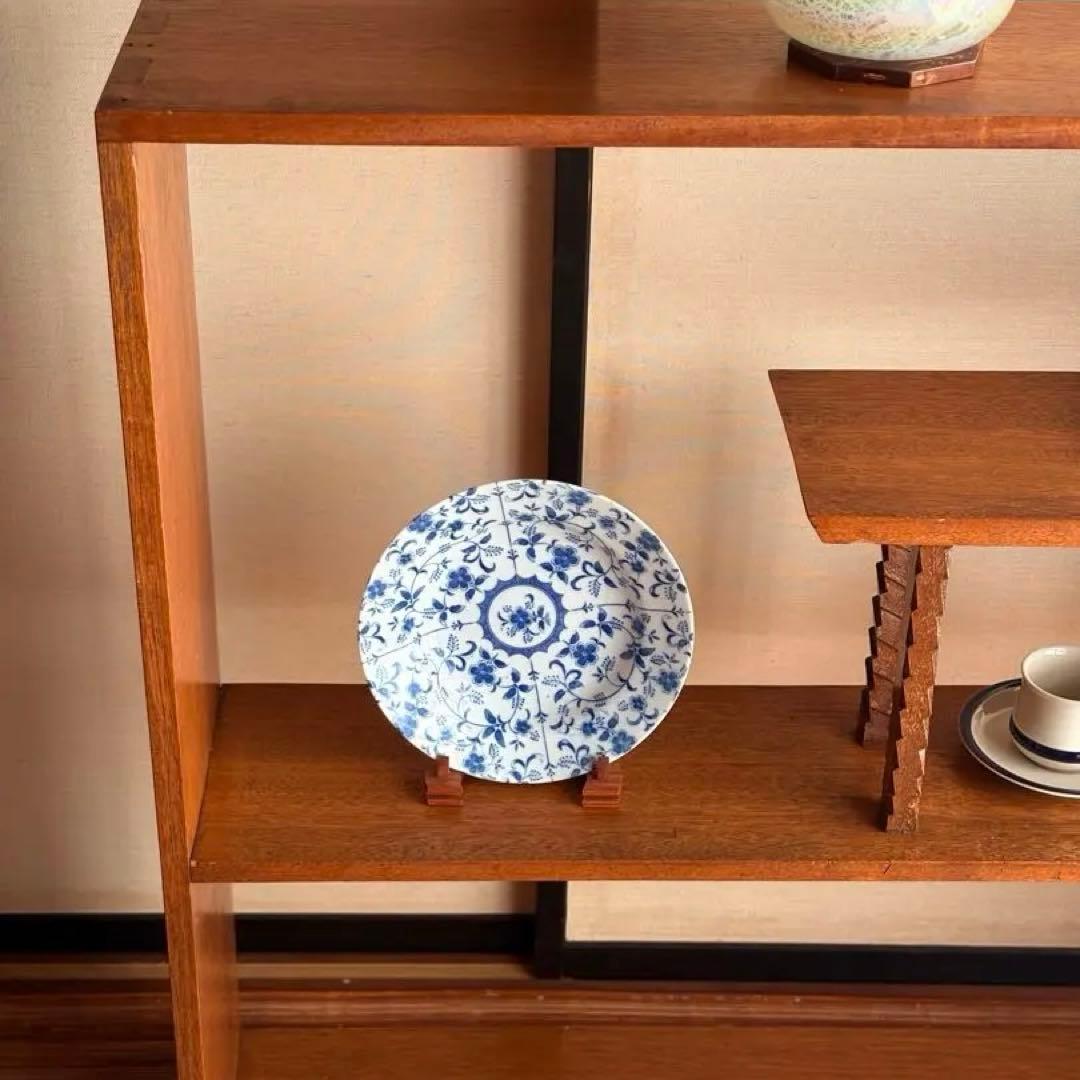 一点物 【 総無垢材 オープンシェルフ 】和モダン ディスプレイ棚 収納 工芸