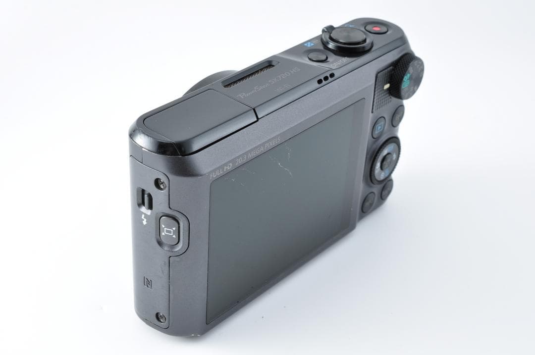 CANON キヤノン POWERSHOT SX720HS ブラック #1224