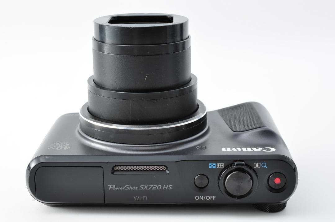 CANON キヤノン POWERSHOT SX720HS ブラック #1224