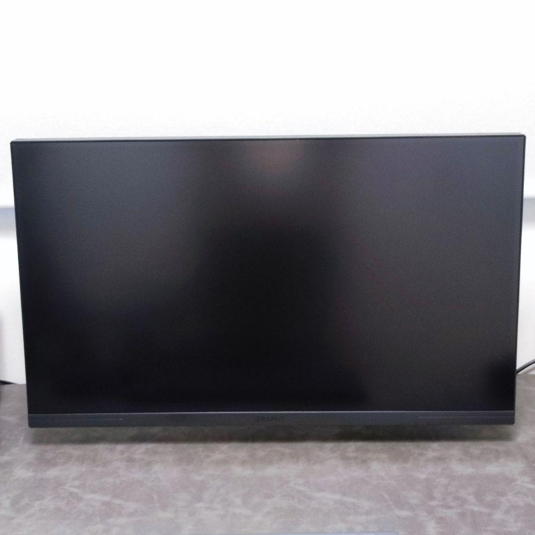 27型 320Hz QD-miniLED WQHD GRAPHT スタンド無