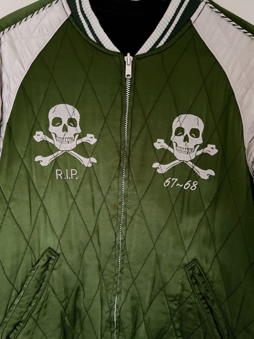 HYSTERIC GLAMOURリバーシブル スカジャン