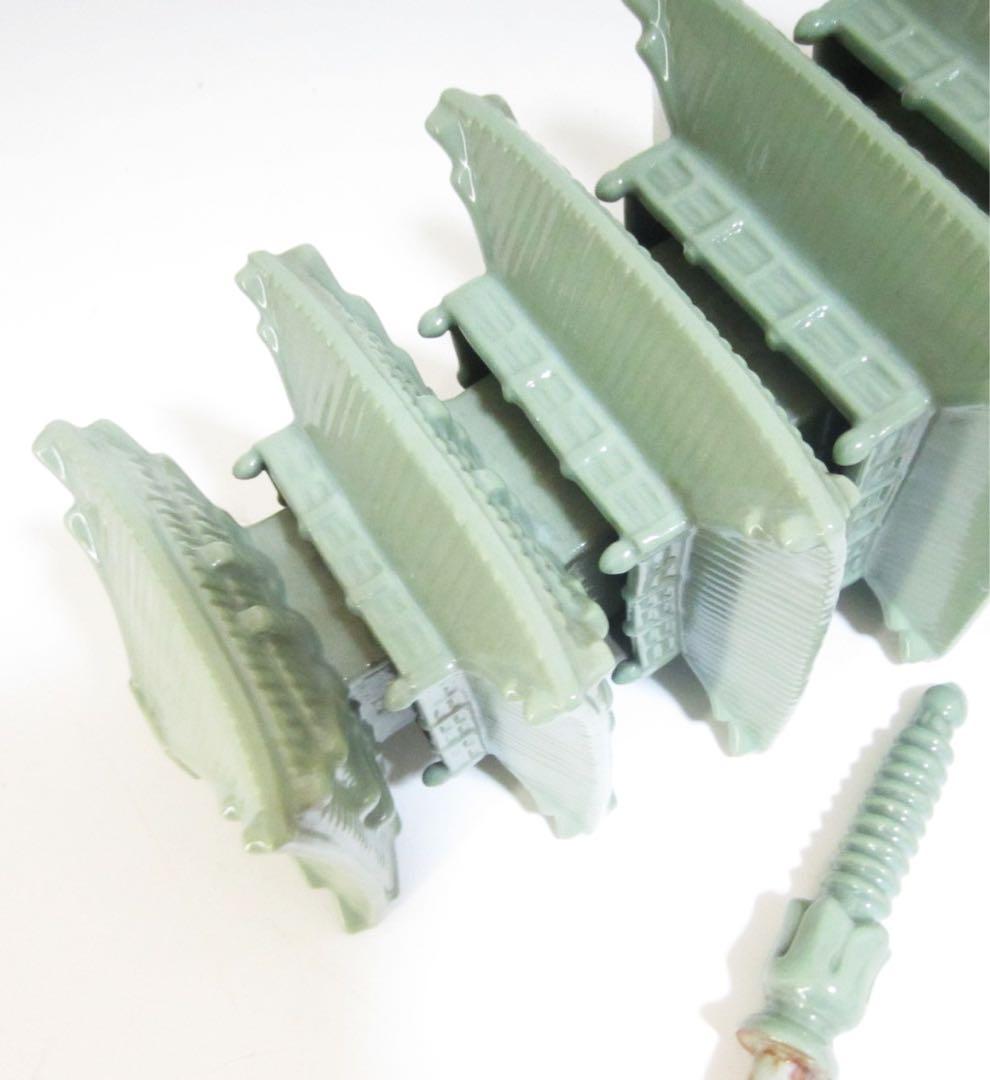 五重塔 五重の塔 陶器 置物 H≒40cm 有名作？ 無名作？